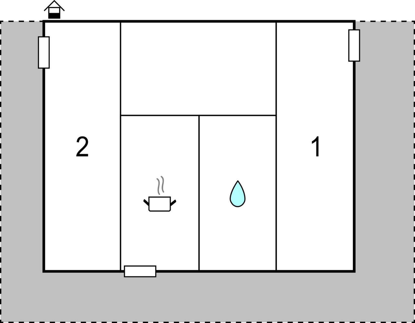 2 Bedroom Lovely Apartment In Leventoxori, Ilias Korakokhórion 外观 照片