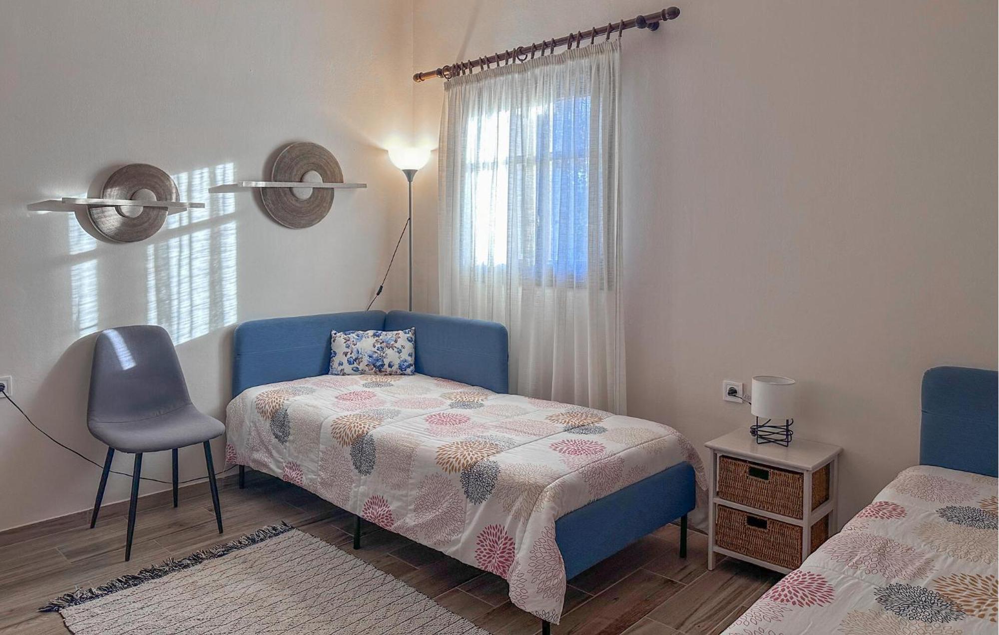 2 Bedroom Lovely Apartment In Leventoxori, Ilias Korakokhórion 外观 照片