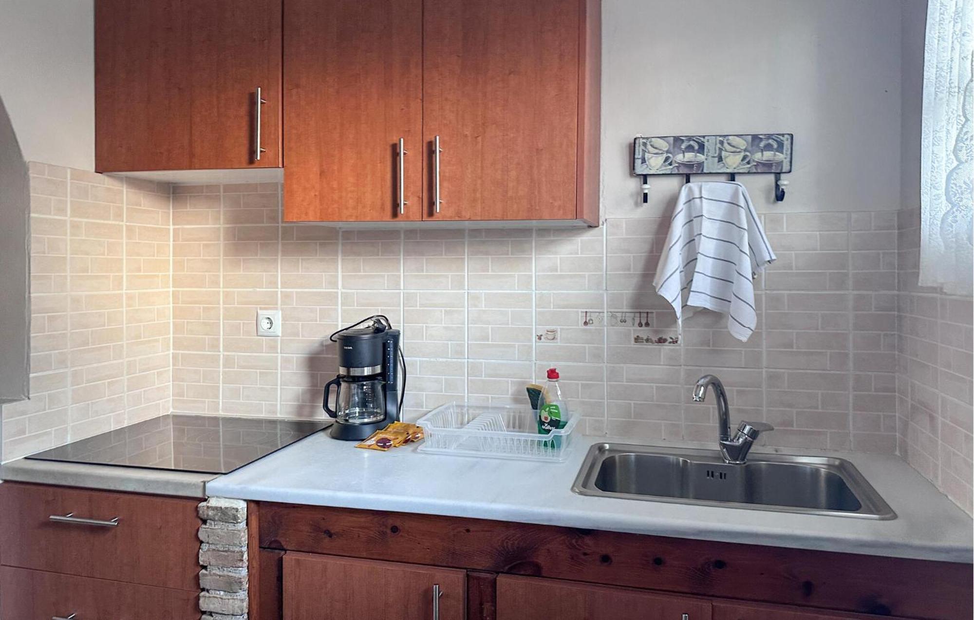 2 Bedroom Lovely Apartment In Leventoxori, Ilias Korakokhórion 外观 照片